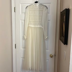 & Other Stories Capsule Lace and Tulle Dress Size 6 NWT